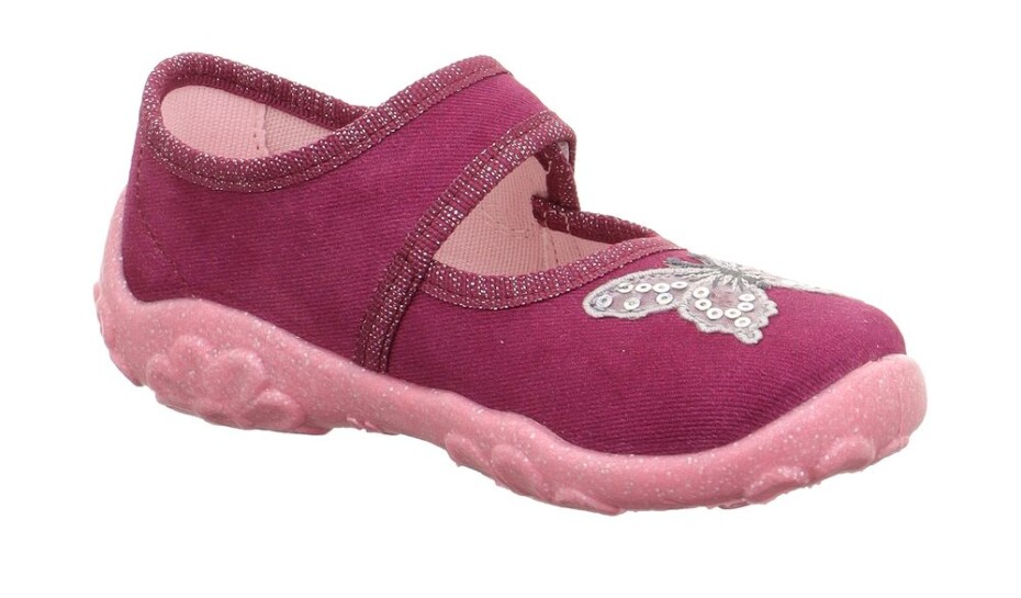 Dívčí bačkůčky BONNY, Superfit, 1-000280-5010, červená - 29 - main (2)