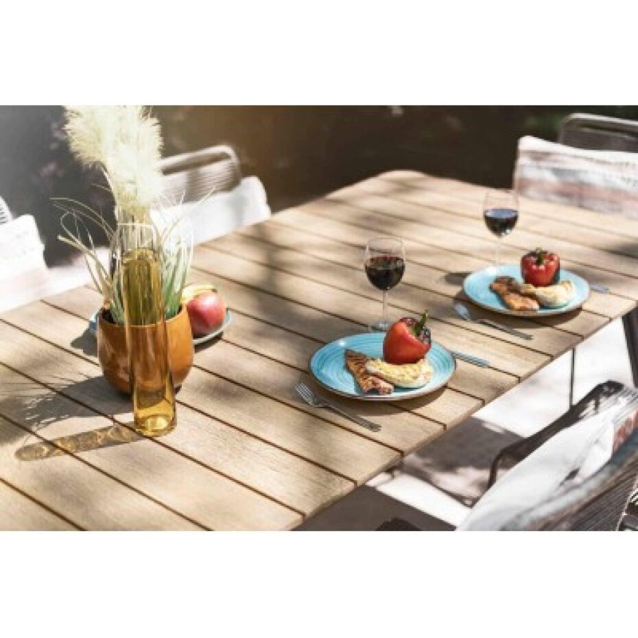 Zumm Garden Furniture® Zahradní stůl simi 180cm eukalyptus - main (2)