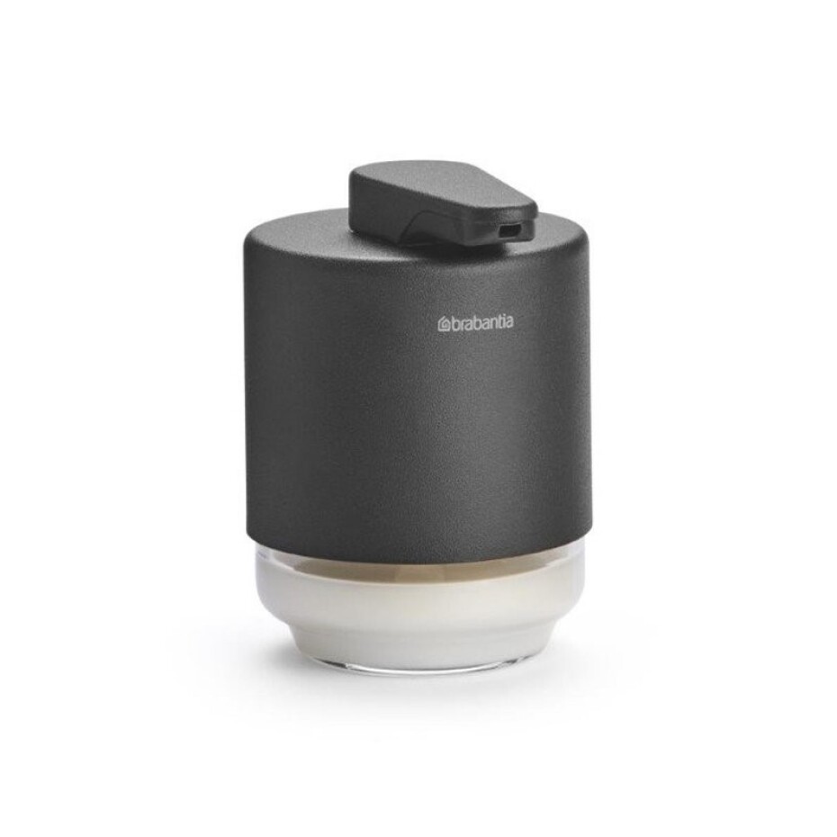 Dávkovač mýdla MINDSET 200 ml, minerální šedá, Brabantia - main (1)
