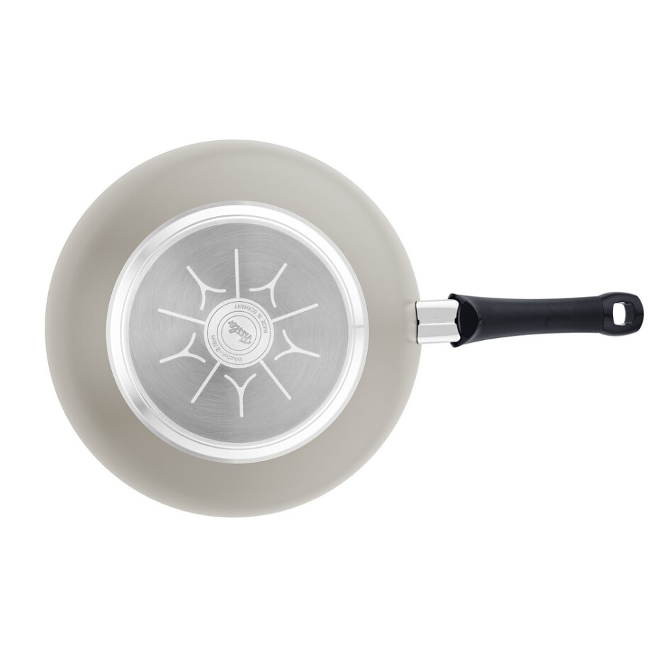 Wok CERATAL 28 cm, béžová, hliník, Fissler - main (4)