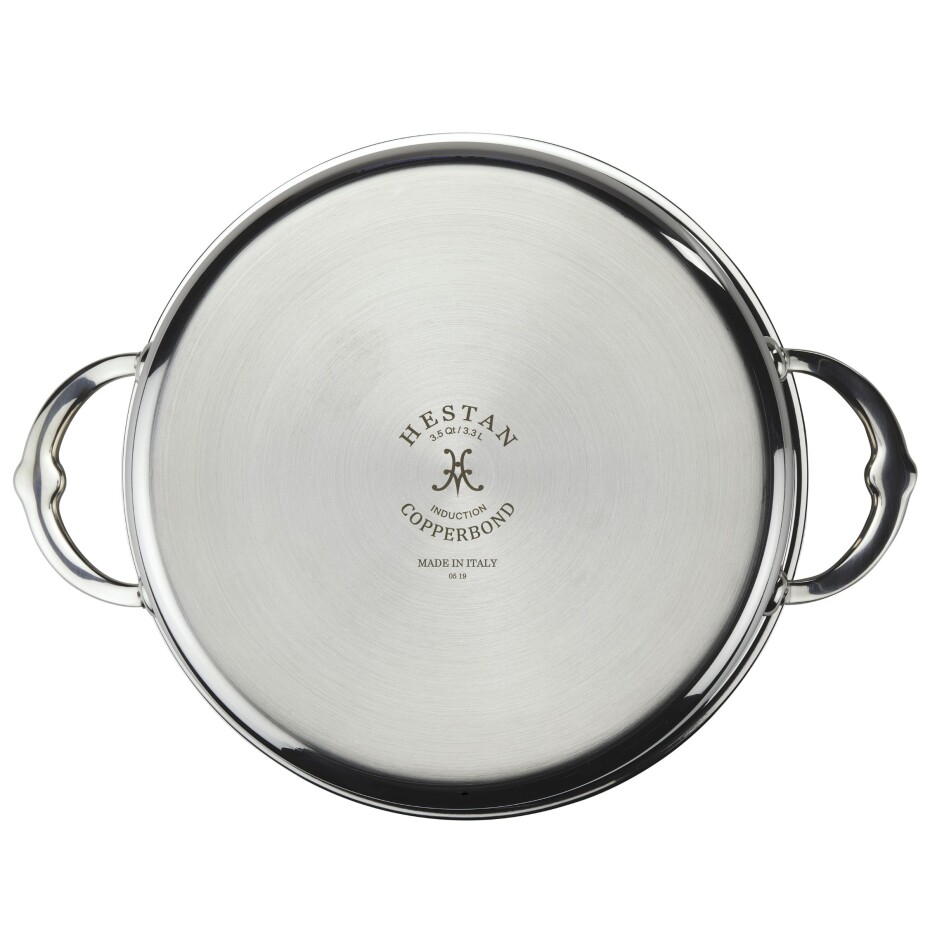 Servírovací pánev COPPERBOND 26 cm, 3,3 l, měď, Hestan - main (10)
