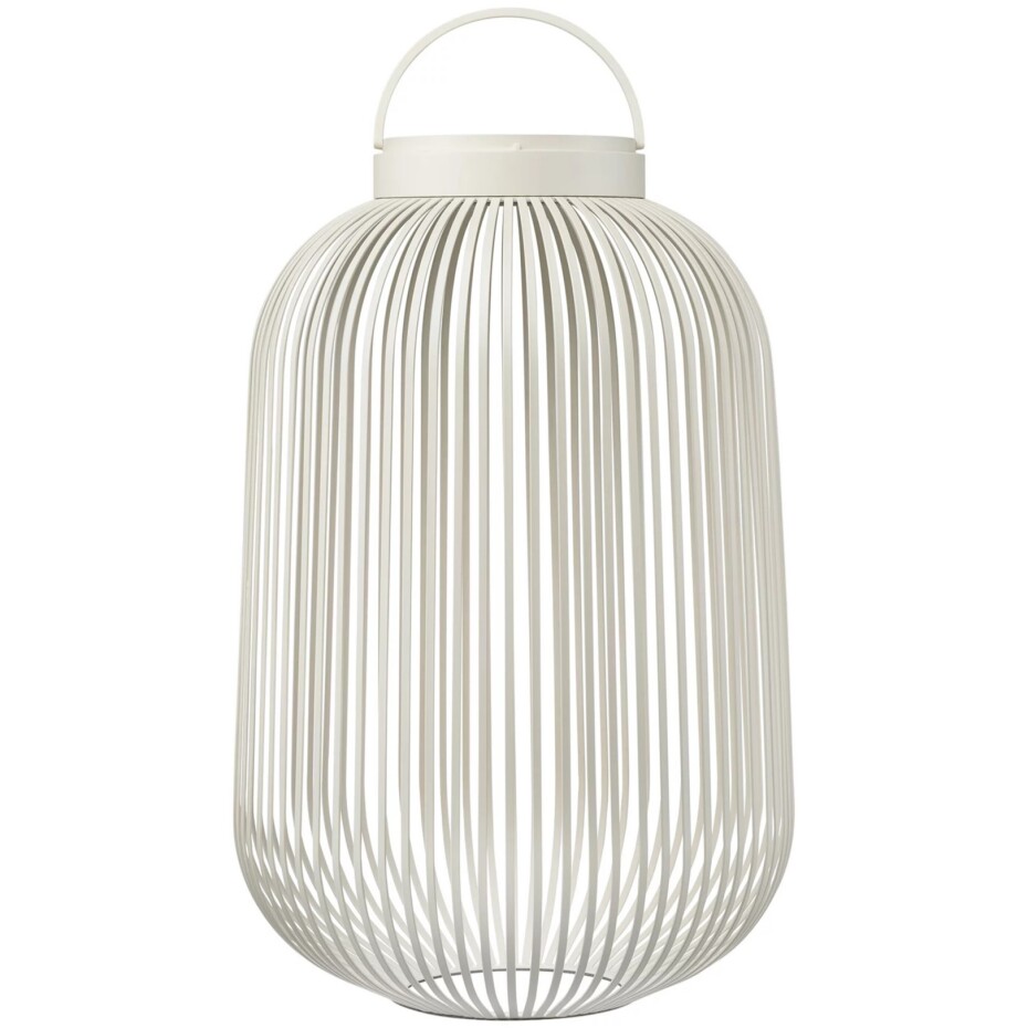 Přenosná stolní lampa LITO M 49 cm, LED, hedvábně šedá, ocel, Blomus - main (0)
