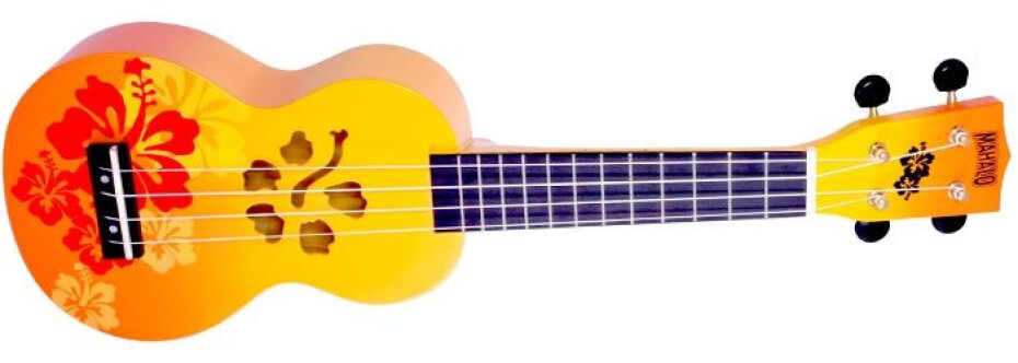 Mahalo MD1HB Hibiscus Orange Burst - main (0)