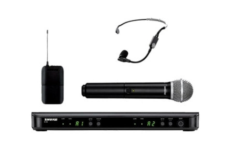 Shure BLX1288E/SM35 H8E 518 - 542 MHz - main (0)