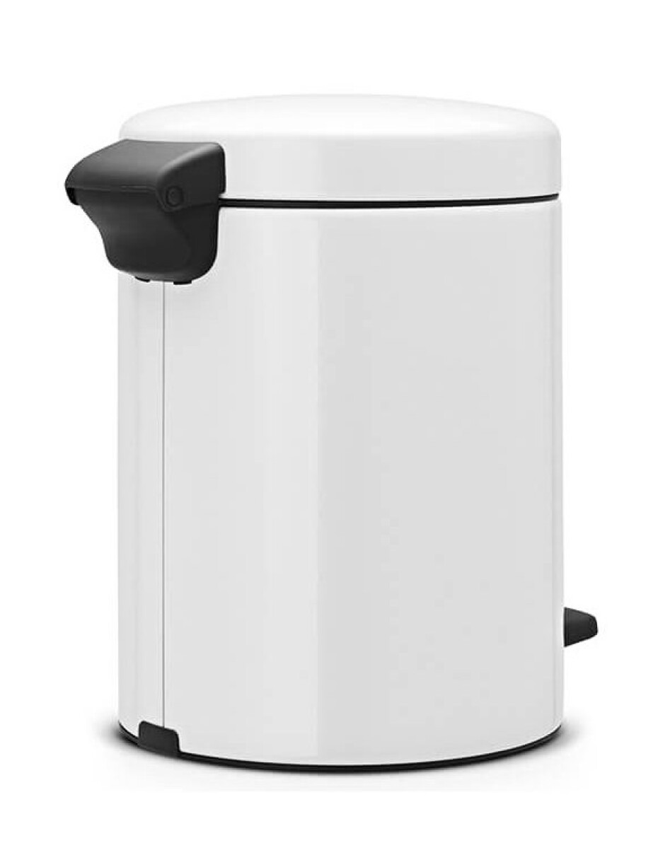 Pedálový odpadkový koš NEWICON 5 l, bílá, Brabantia - main (2)