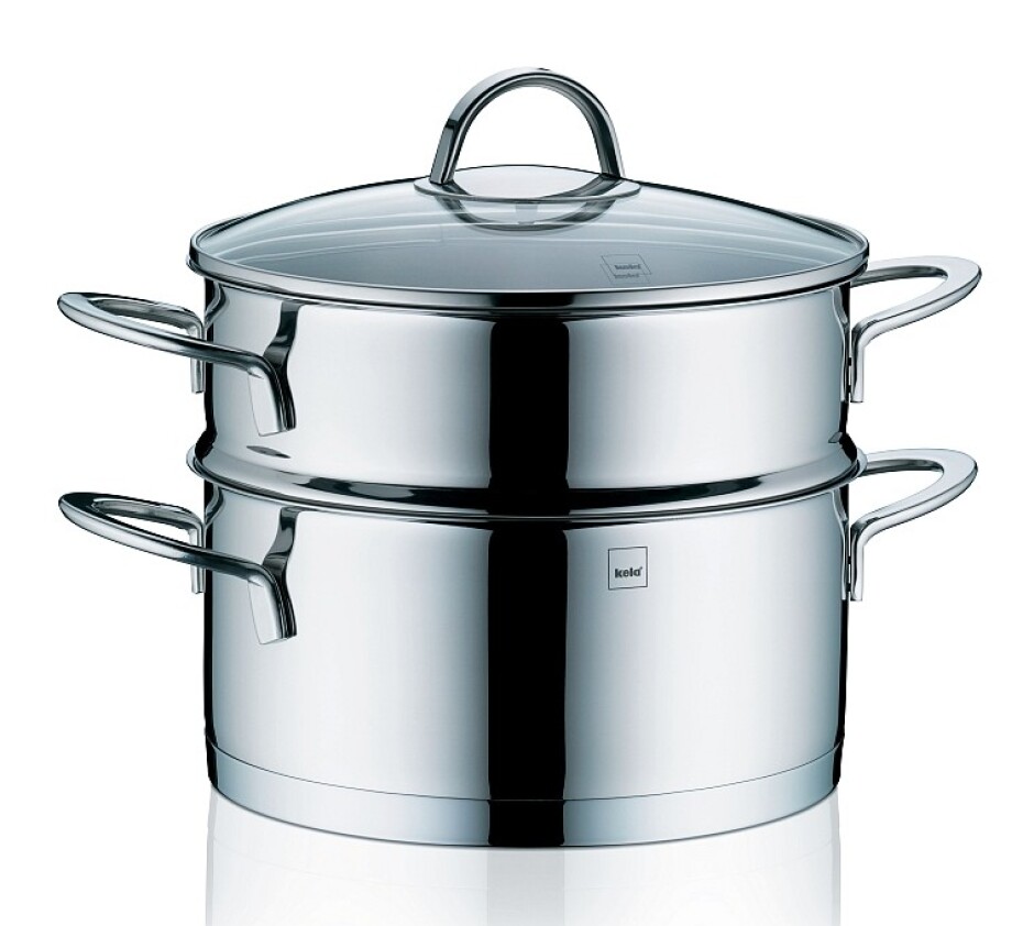 KELA Hrnec napařovací s poklicí nerez CAILIN 20 cm KL-10994 - main (10)