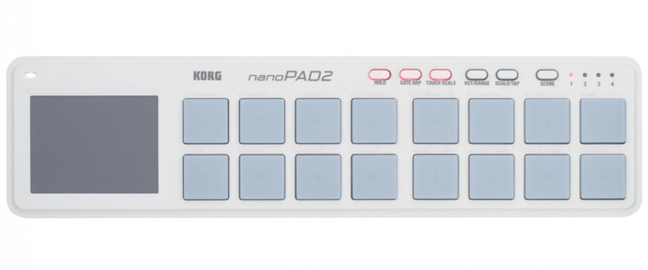 Korg NANOPAD2 WH - main (0)
