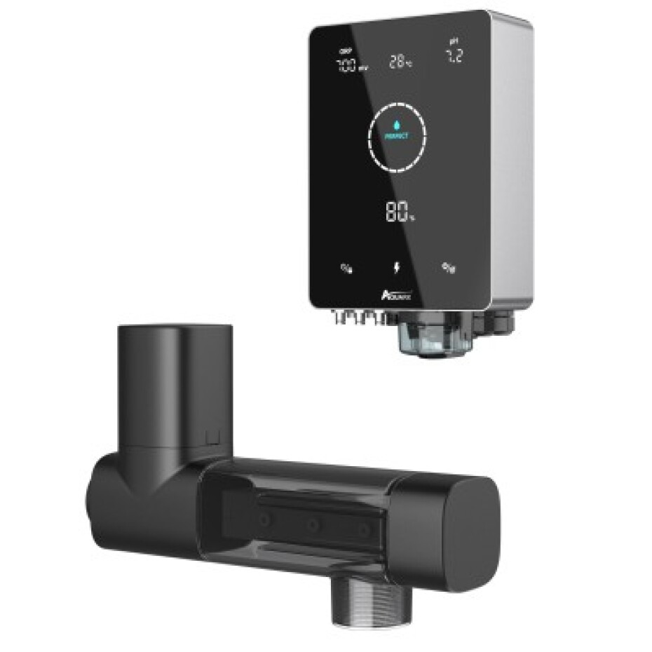 Aquark solonizační jednotka Mr. Pure premium MPS14-pH+Rx(ORP) 20-50m3 - main (0)