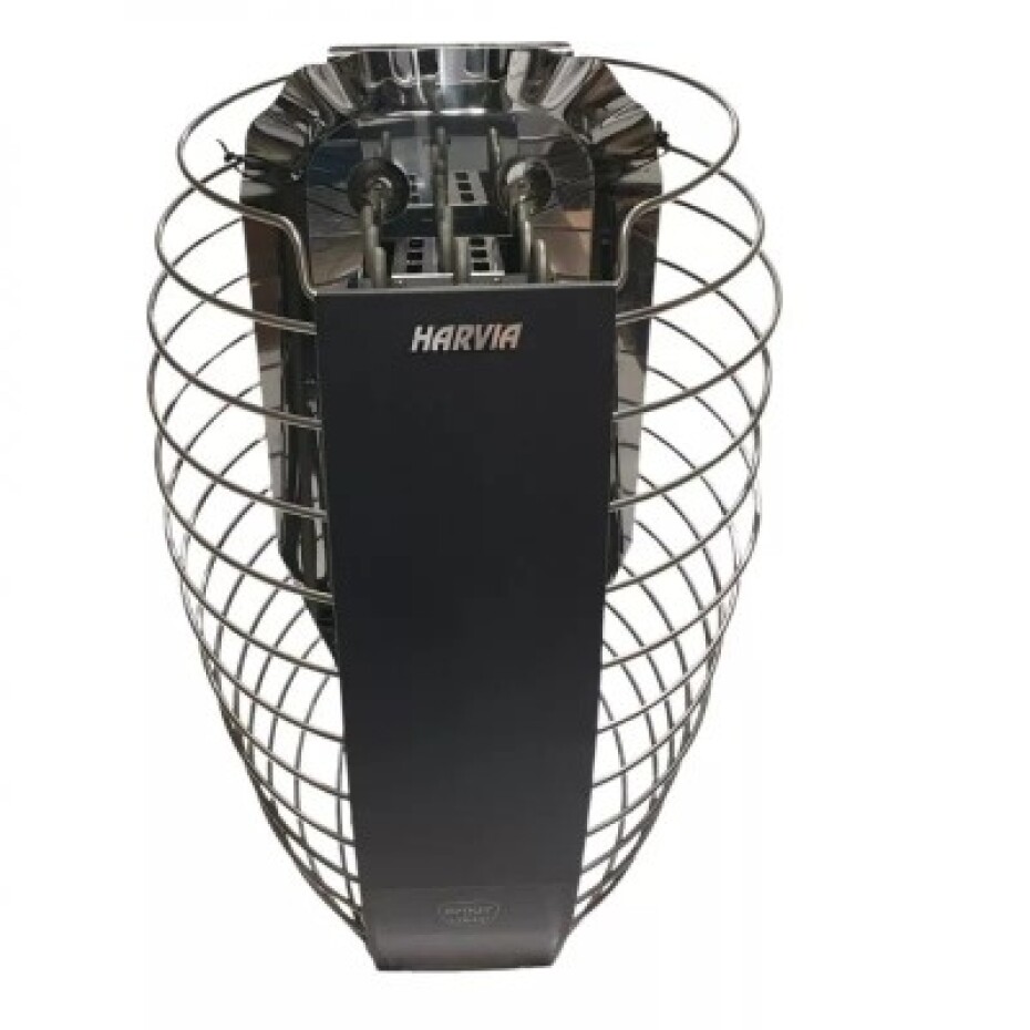 Harvia saunová kamna elektrická Spirit SP90E 9,0 kW černá saunová kamna black - main (3)