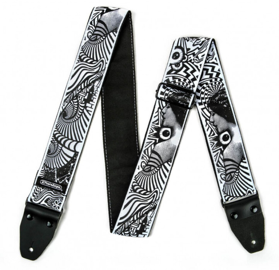 Dunlop ILD02 I Love Dust Strap Vortex - main (0)