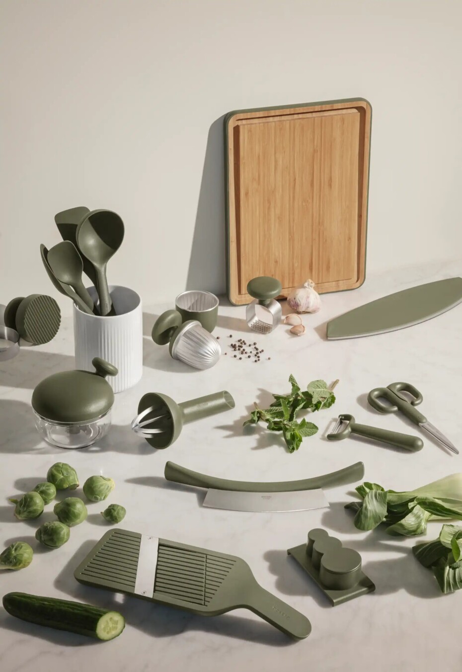 Kuchyňské nůžky GREEN TOOL 20 cm, zelená, Eva Solo - main (4)