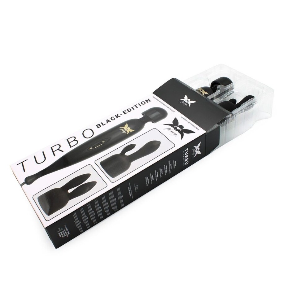 Pixey Turbo Black Edition with 2 Attachments - main (14)