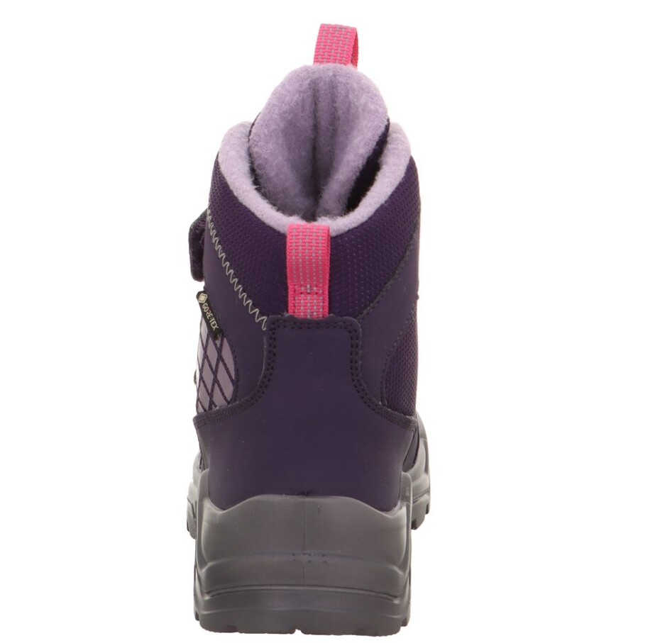 Dívčí zimní boty SNOW MAX Purple Gore-TEX, Superfit,1-002022-8510 - 34 - main (2)