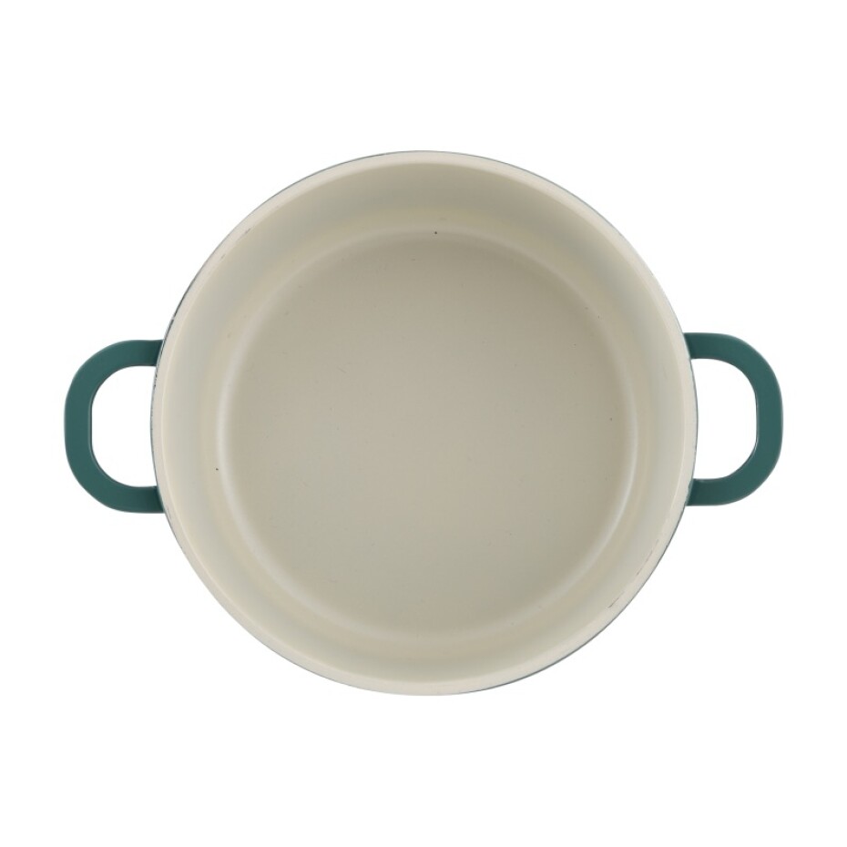 BERGNER Kastrol s keramickým povrchem a poklicí 20 cm Excalibur BG-36100-GR - main (4)