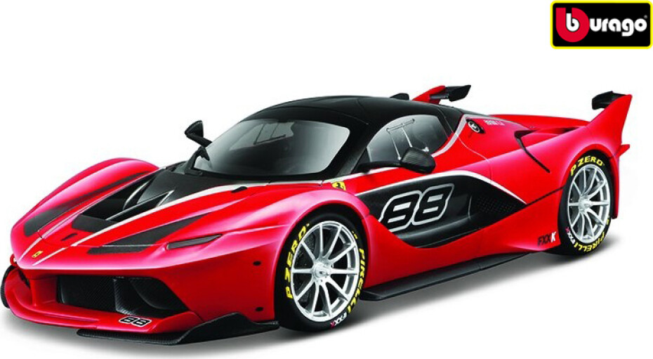 Bburago 1:18 Ferrari Signature series FXX K Red - main (0)