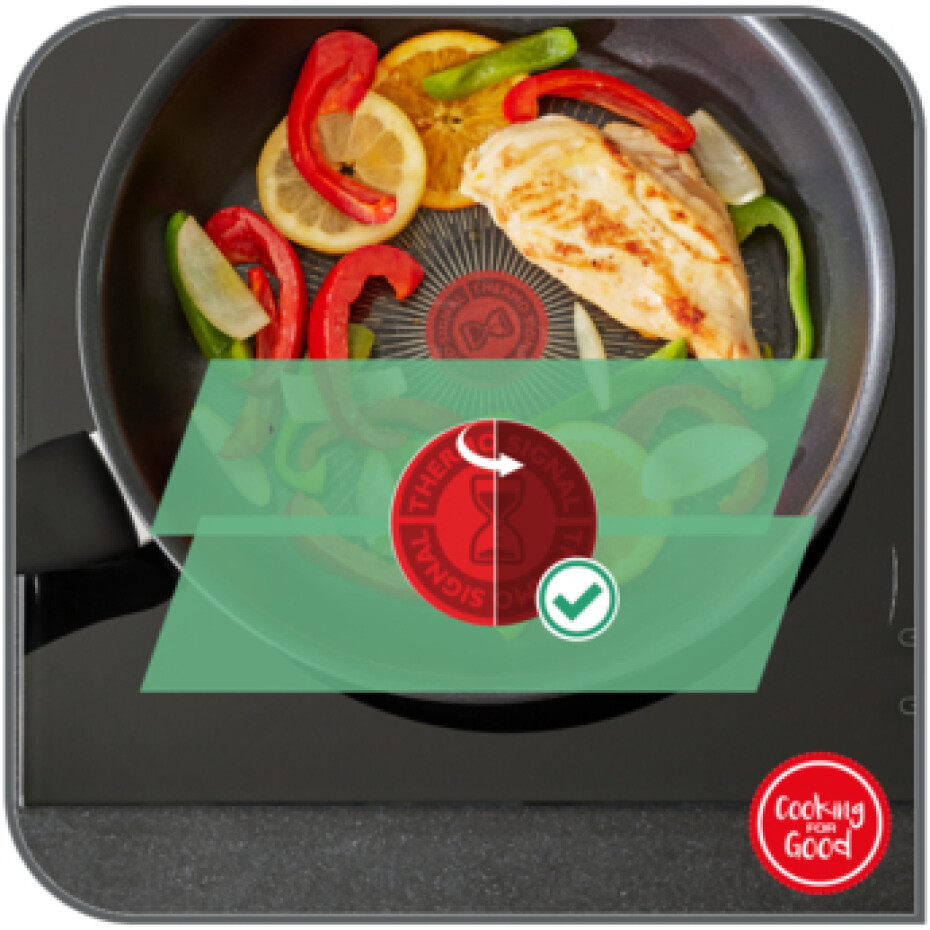 Univerzální pánev SIMPLE COOK B5560253 20 cm, Tefal - main (1)