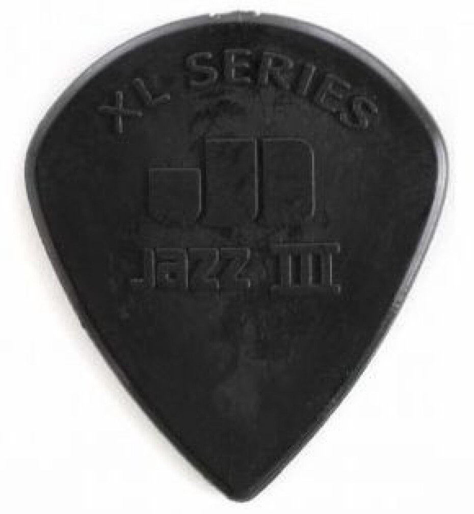 Dunlop Nylon Jazz III XL Black Stiffo 47PXLS - main (0)