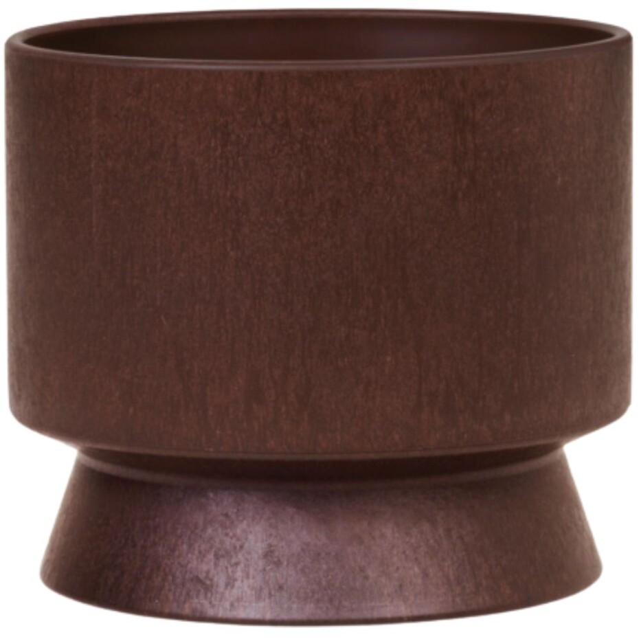 Květináč RECYCLED 12 cm, vínová, Rosendahl - main (0)