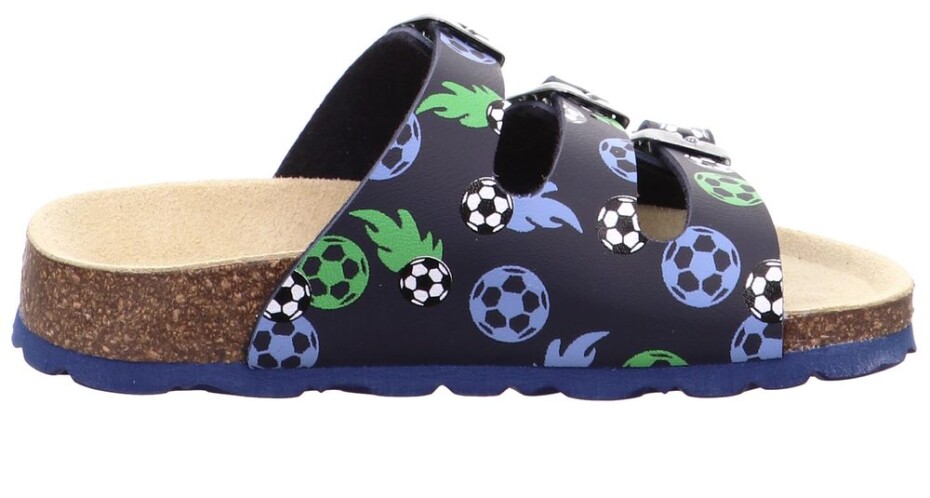 chlapecké korkové pantofle FOOTBAD, Superfit, 1-800113-8020, modrá - 31 - main (1)