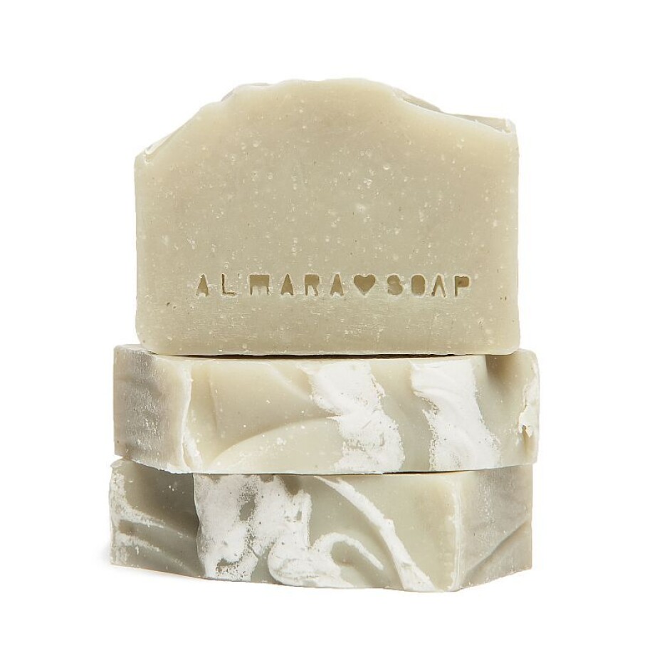 Tuhé mýdlo Konopí na suchou a alergickou pokožku Almara Soap 90 g - main (0)