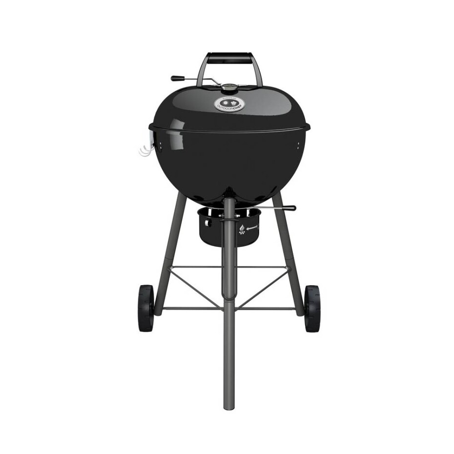 Gril na dřevěné uhlí CHELSEA 480 C, černá, Outdoorchef - main (0)