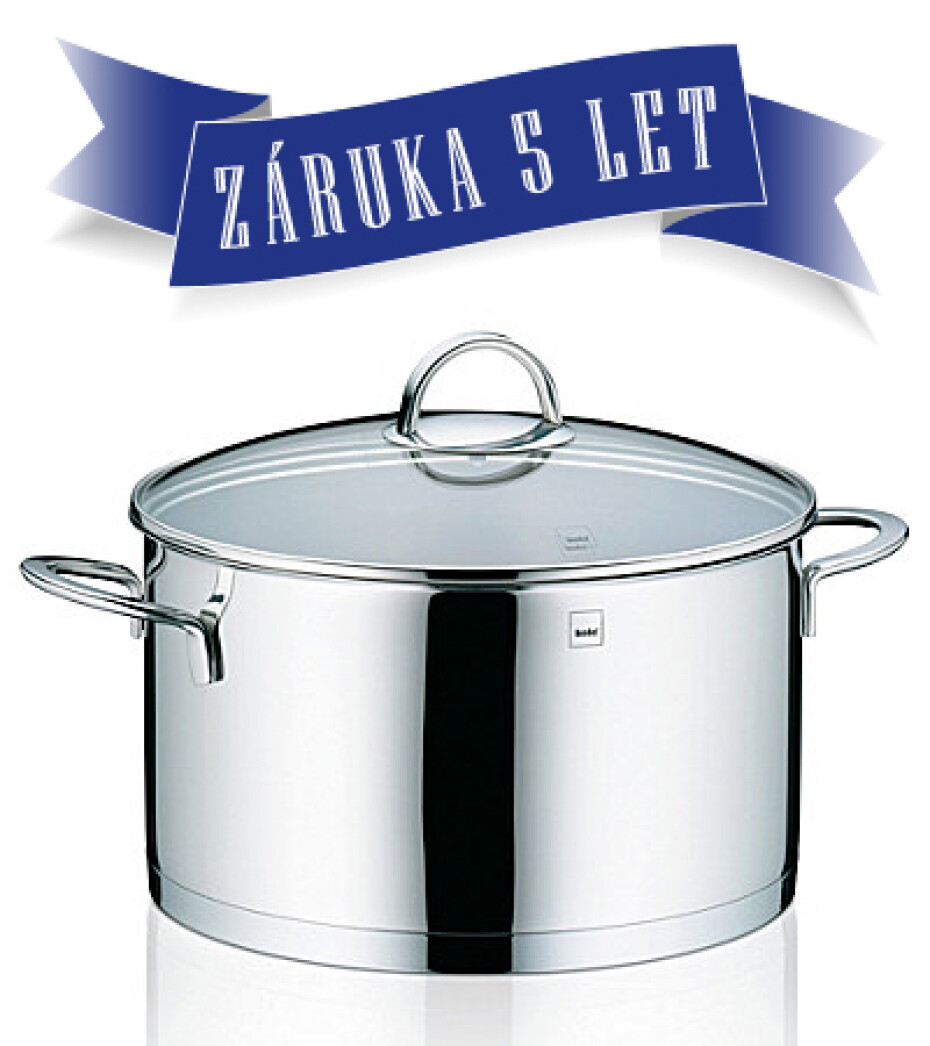 KELA Hrnec nerez se skleněnou poklicí 6 l CAILIN KL-10960 - main (9)