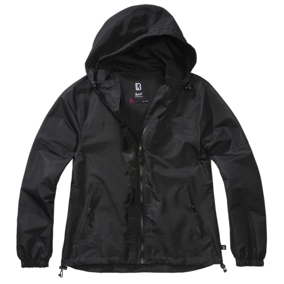Brandit Bunda Windbreaker Ladies Summer Frontzip černá XXL - main (0)