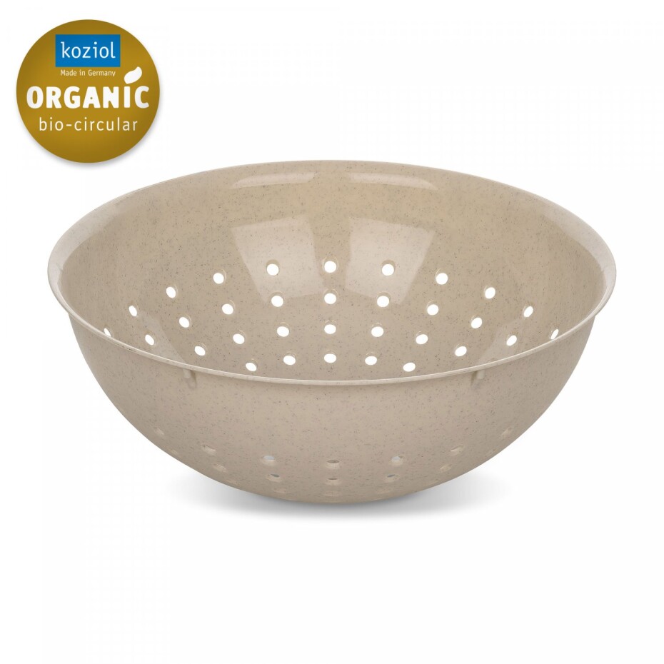 Cedník PALSBY M 21 cm, přírodní pouštní písek, Koziol - main (0)