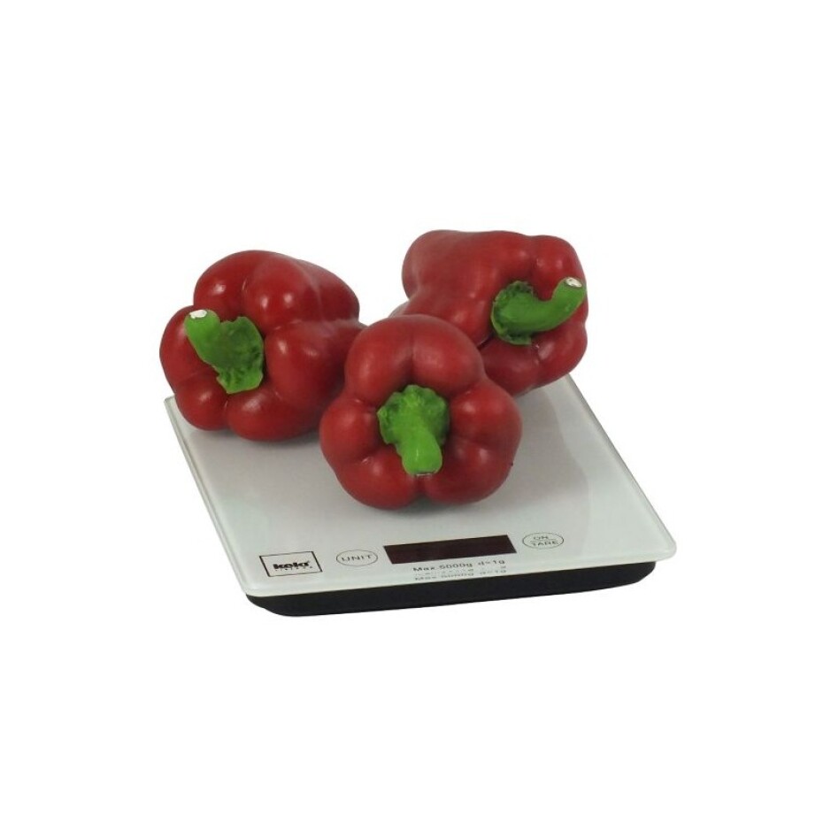KELA Váha kuchyňská digitální 5 kg PINTA bílá KL-15740 - main (2)