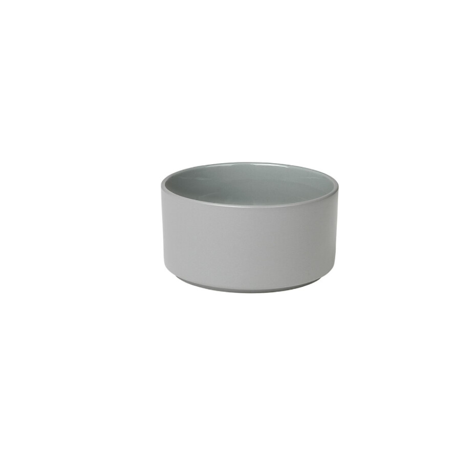 Jídelní miska PILAR 11 cm, štěrková šedá, Blomus - main (0)