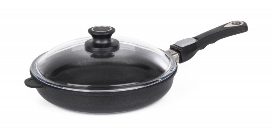 G21 Hluboká pánev G21 Prime 26 cm s poklicí a odnímatelnou rukojetí G21-63425193 - main (0)