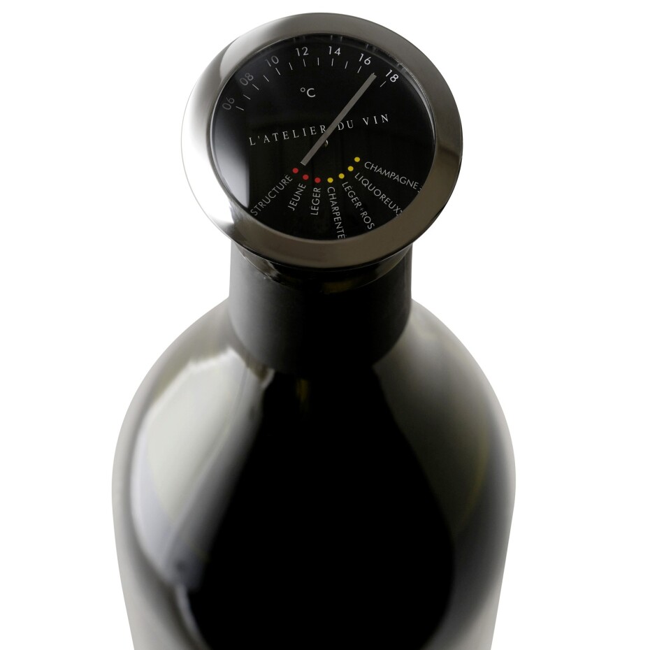 Teploměr na víno 20 cm, L'Atelier du Vin - main (3)