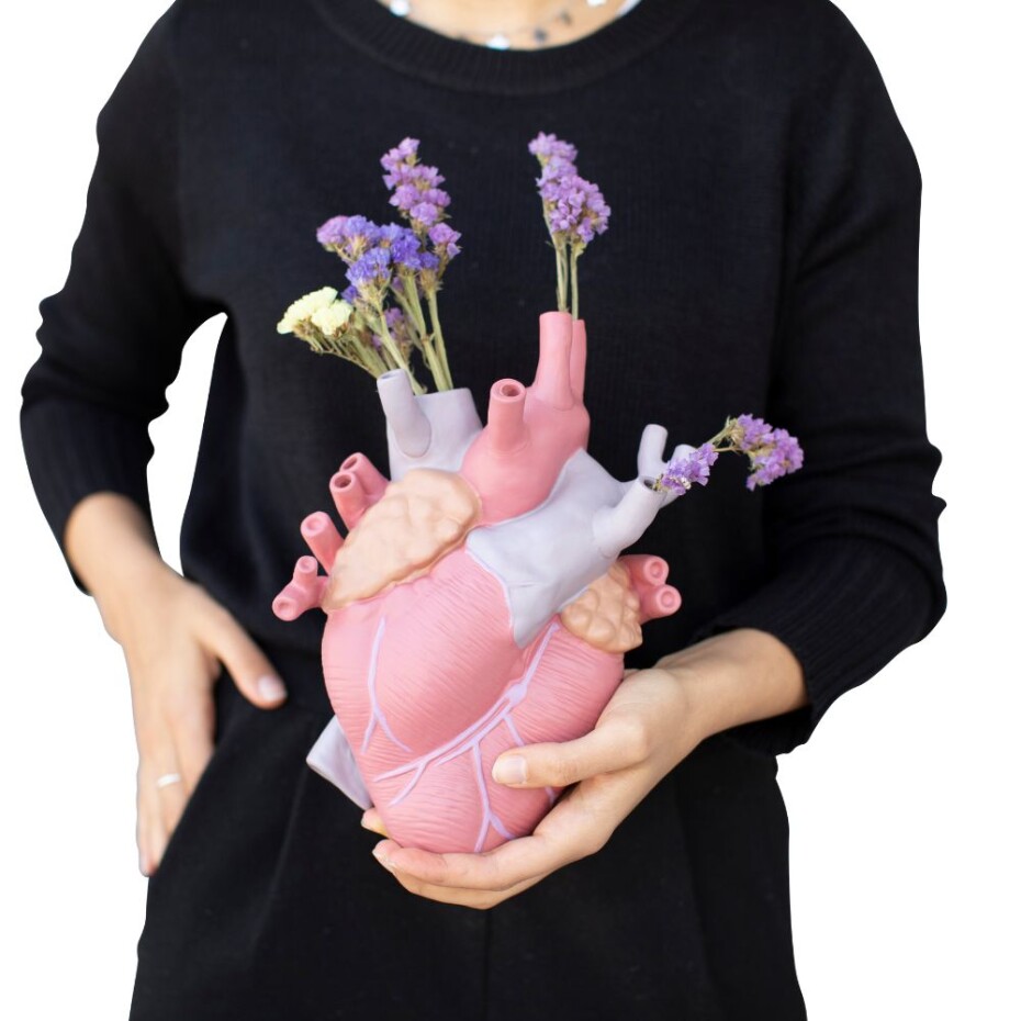 Váza LOVE IN BLOOM 25 cm, barevná, Seletti - main (5)