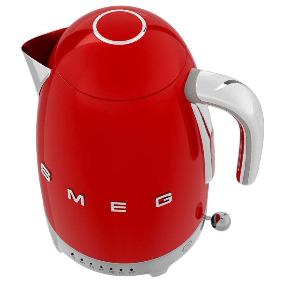Rychlovarná konvice s regulací teploty KLF04RDEU 1,7 l, červená, SMEG - main (8)