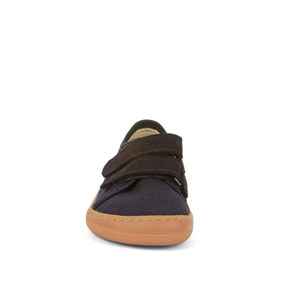 Chlapecké barefoot tenisky CANVAS Dark Blue Froddo G1700390-5 - tmavě modrá - 30 - main (2)