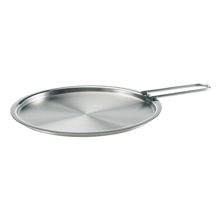 Poklice EVA TRIO 24 cm, plochá, s rukojetí, nerezová ocel, Eva Solo - main (0)