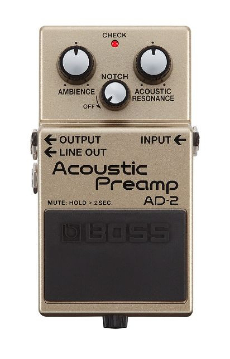 Boss AD-2 Acoustic Preamp - main (0)