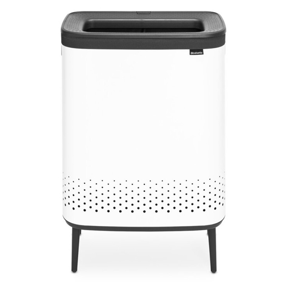 Koš na prádlo BO 2 x 45 l, bílá, Brabantia - main (0)