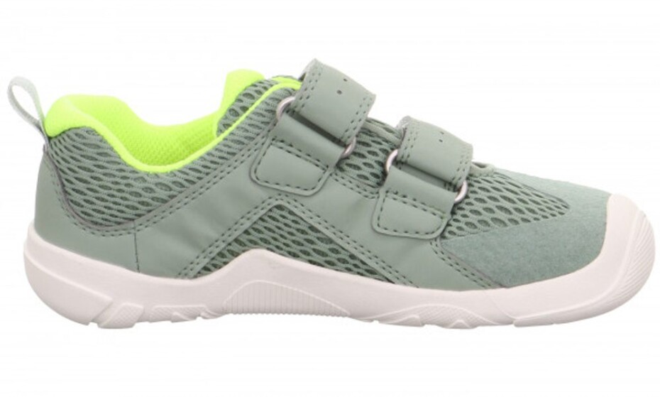Dětské celoroční boty Barefit TRACE, Superfit, 1-006031-7500, zelená - 28 - main (1)