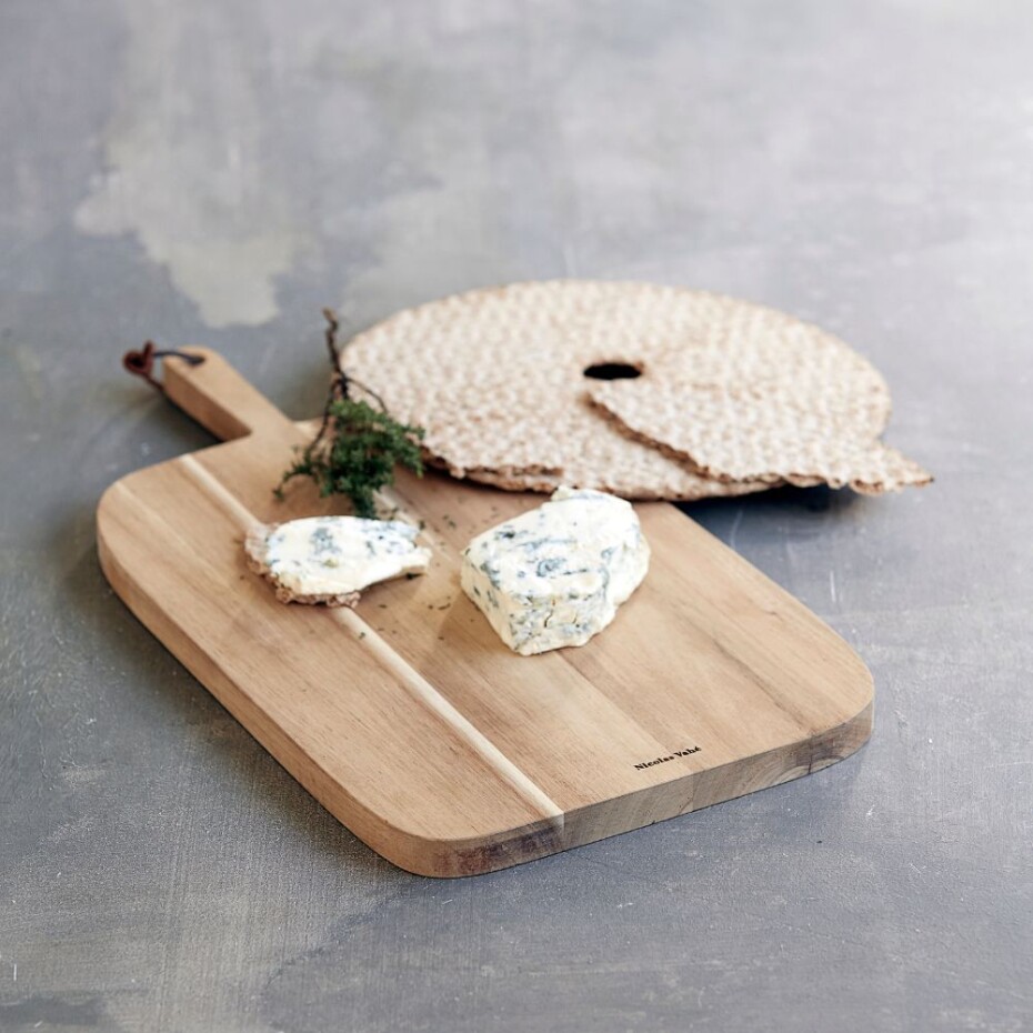 Krájecí a servírovací prkénko BREAD 51 cm, hnědá, Nicolas Vahé - main (1)