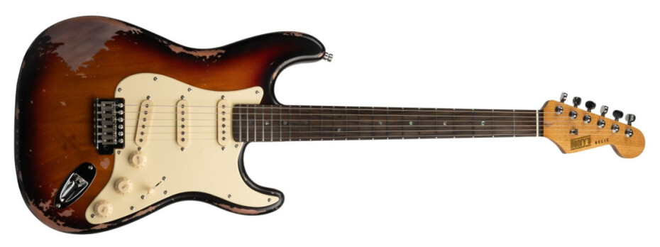 Henry`s Destiny ST-2 Infinity - Sunburst Relic - main (0)
