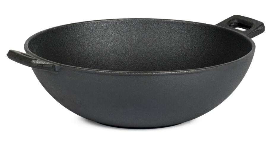 G21 Grilovací nářadí G21 pánev wok na gril, litinová G21-6353983 - main (0)