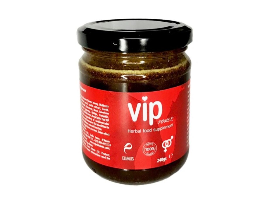 VIP Power Gel 24 dávek - main (0)