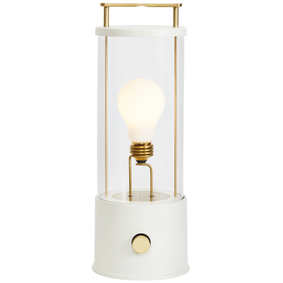 Venkovní stolní lampa THE MUSE 34 cm, bílá, hliník, Tala - main (0)