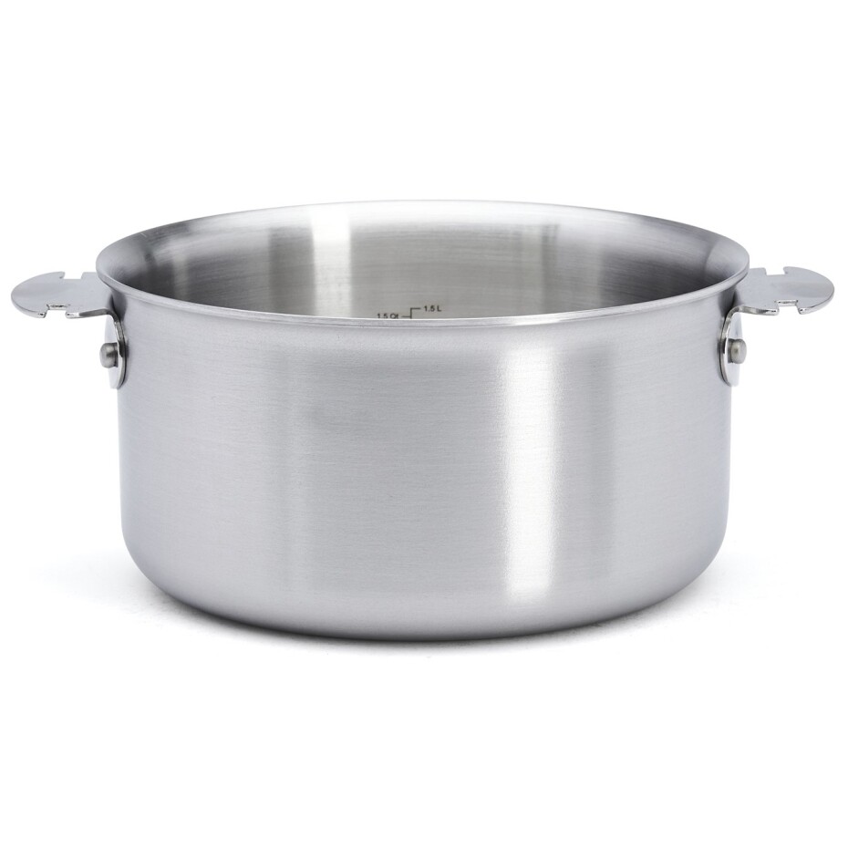 Hrnec ALCHIMY LOQY 18 cm, stříbrná, nerezová ocel, de Buyer - main (19)