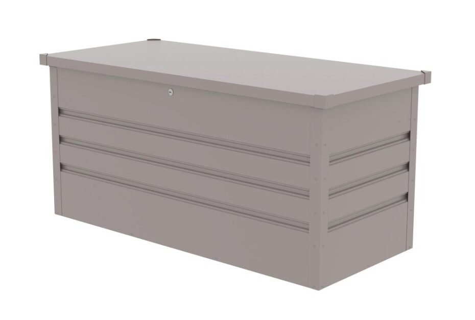 G21 Zahradní box G21 Denver 280 L, šedý plechový G21-63900841 - main (2)