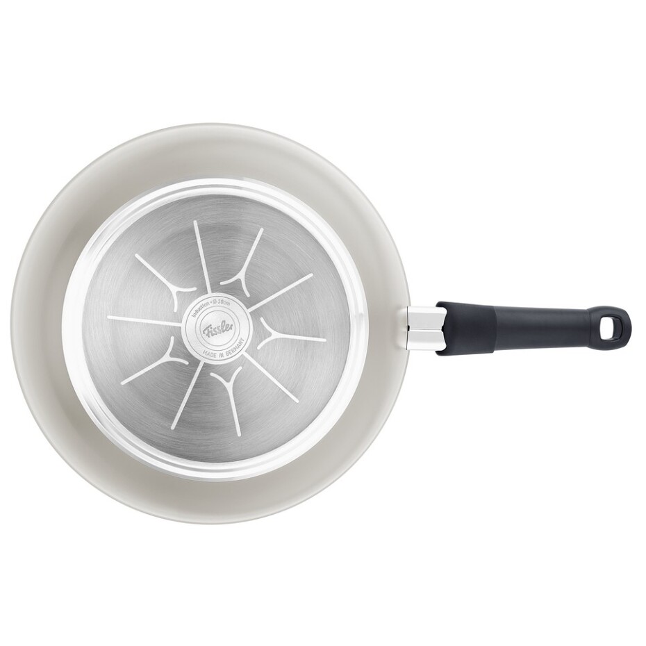 Wok CERATAL 30 cm, béžová, hliník, Fissler - main (3)