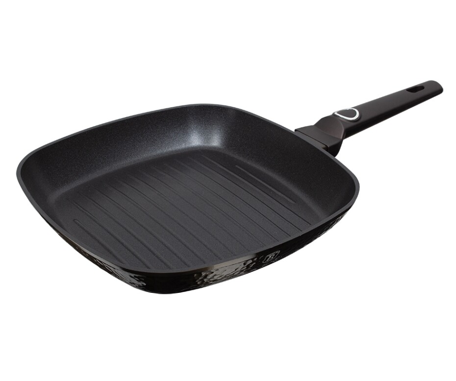 BERLINGERHAUS Pánev grilovací s titanovým povrchem 28 cm Primal Gloss Collection BH-6578 - main (4)