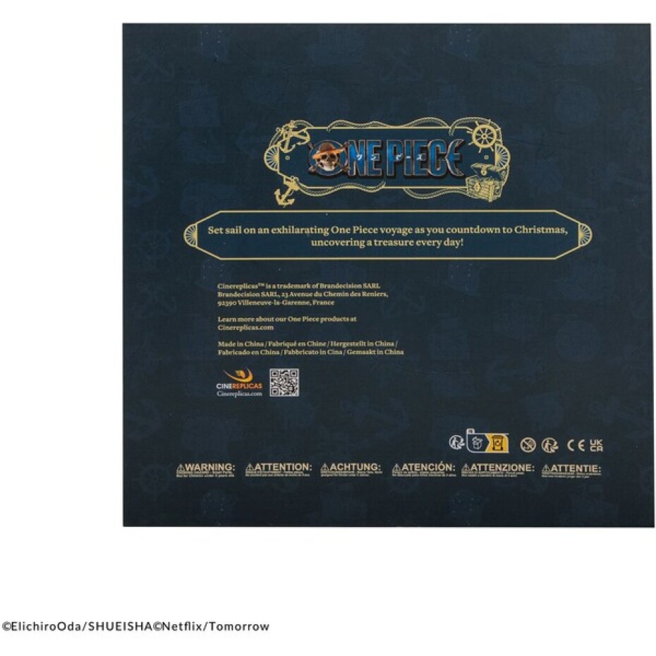 Adventní kalendář One Piece Deluxe 2024 - main (2)