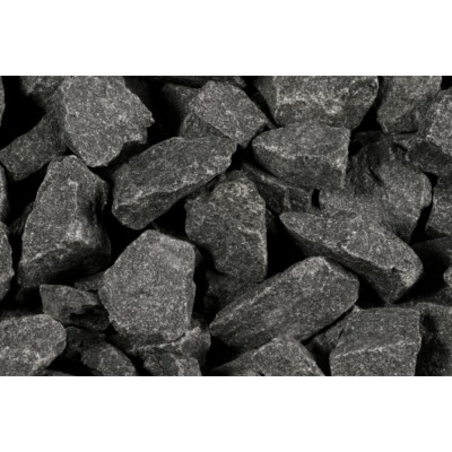 Sawo saunové kameny Olivine Diabase 20kg, průměr 5-10cm - main (1)